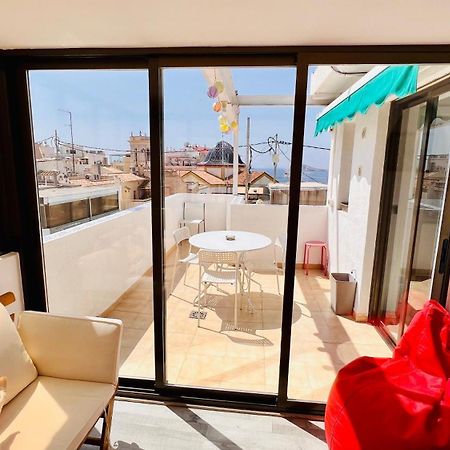 Apartament Atico Con Vistas En El Casco Antiguo De Benidorm Zewnętrze zdjęcie