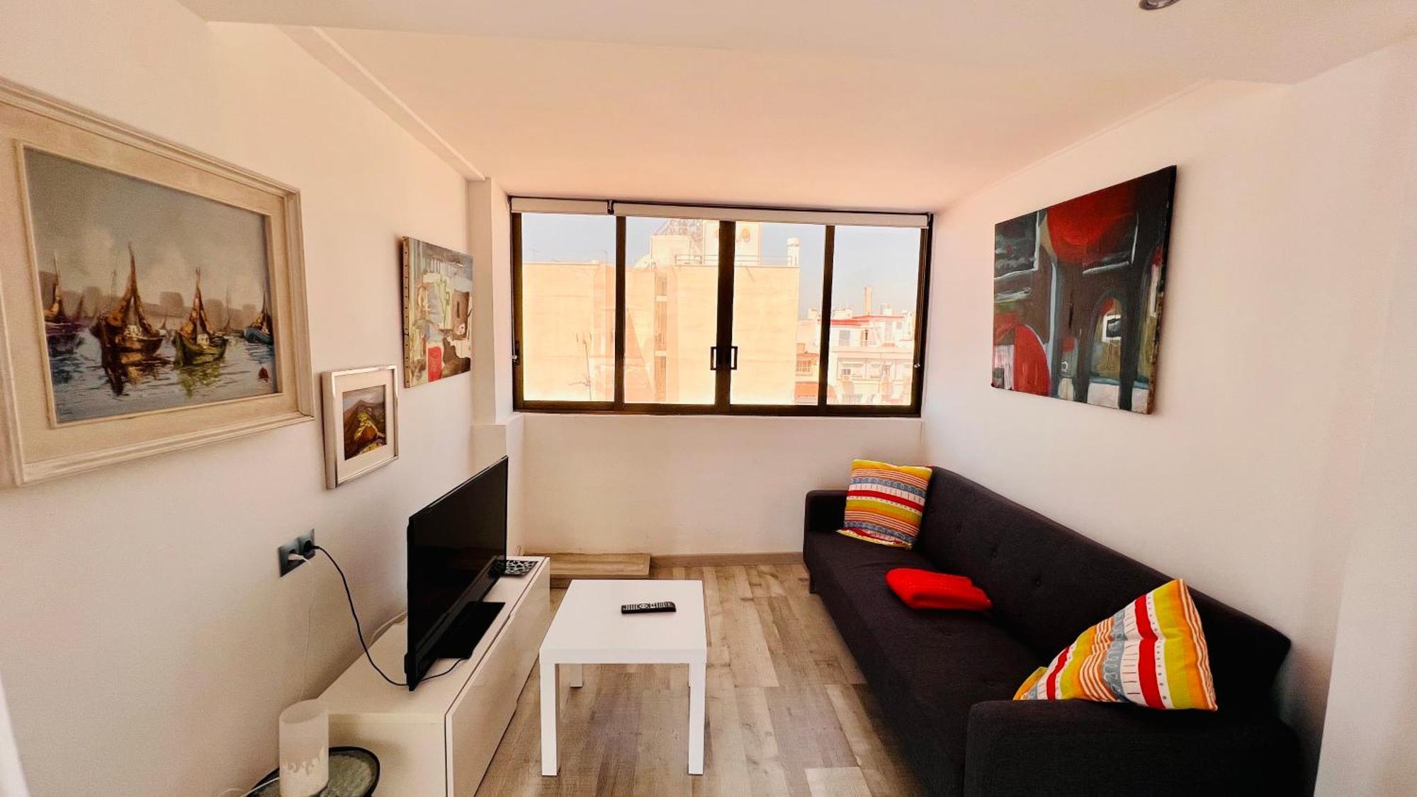 Apartament Atico Con Vistas En El Casco Antiguo De Benidorm Zewnętrze zdjęcie
