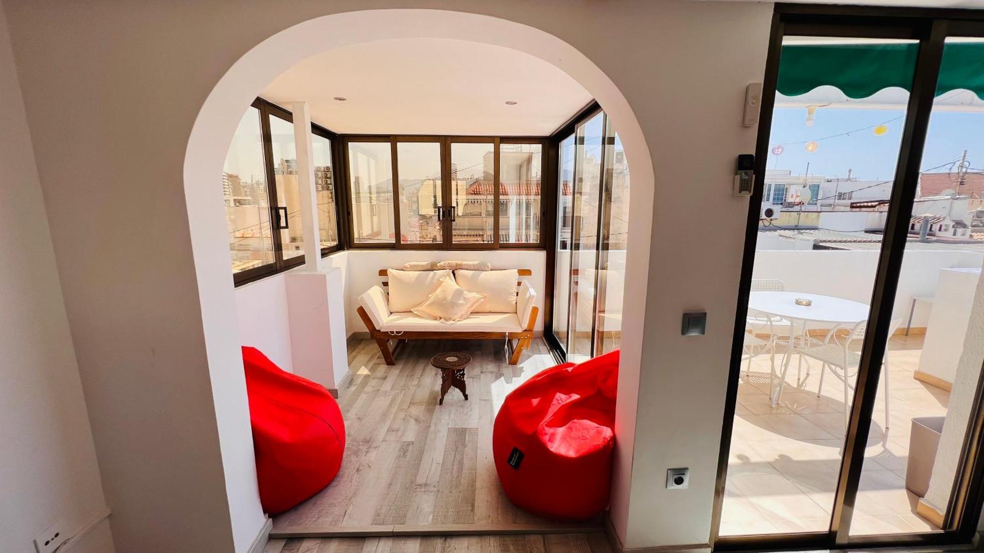 Apartament Atico Con Vistas En El Casco Antiguo De Benidorm Zewnętrze zdjęcie