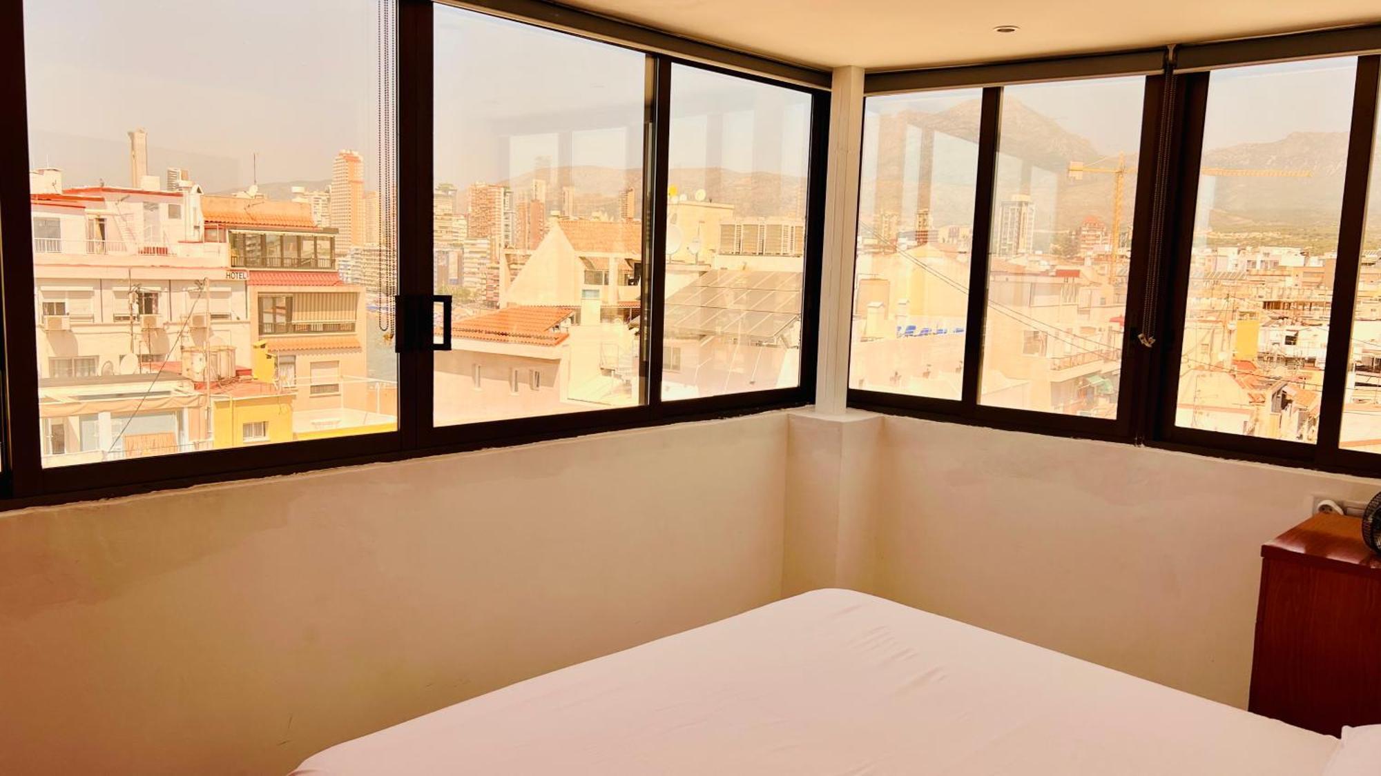 Apartament Atico Con Vistas En El Casco Antiguo De Benidorm Zewnętrze zdjęcie
