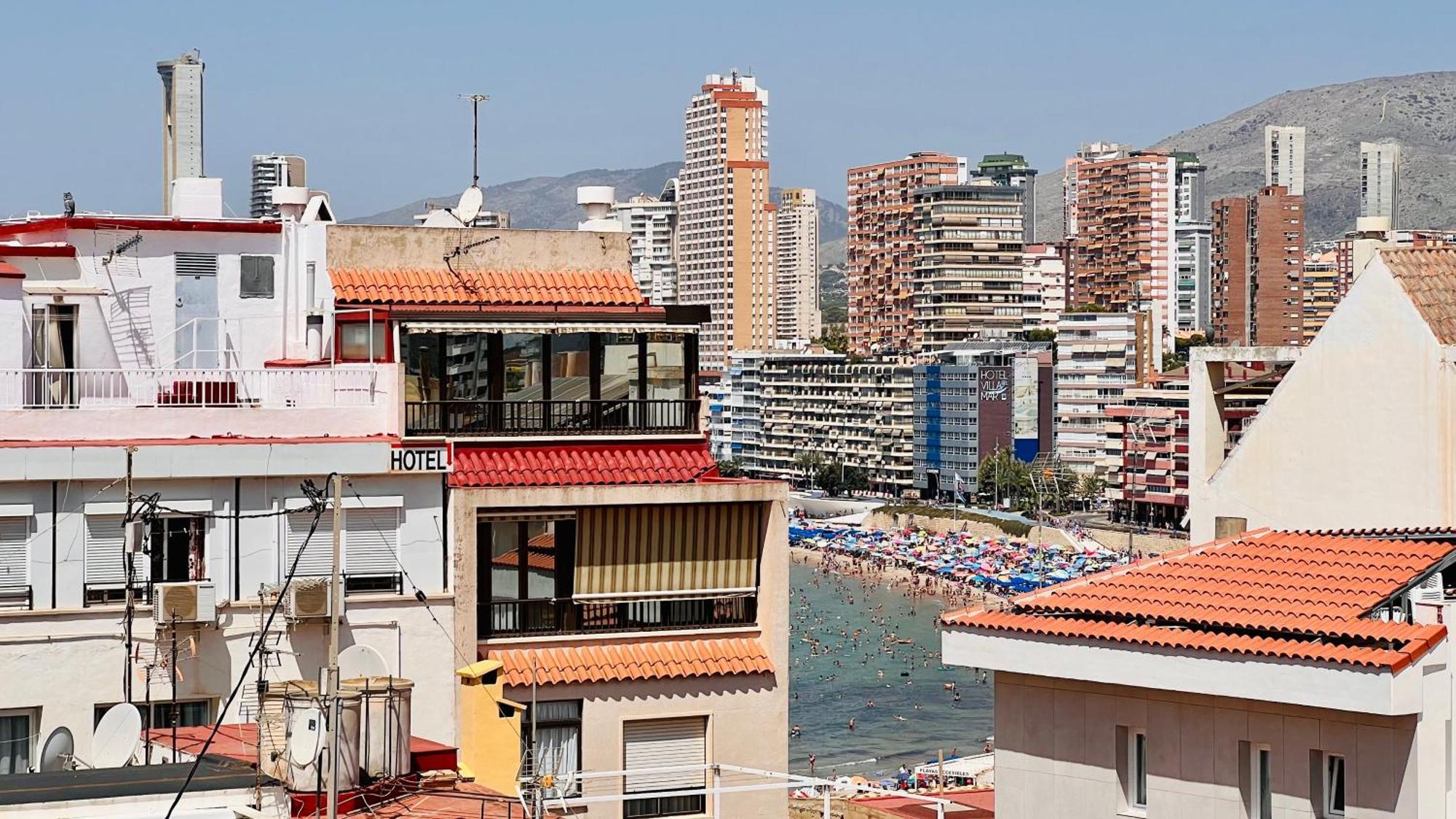 Apartament Atico Con Vistas En El Casco Antiguo De Benidorm Zewnętrze zdjęcie