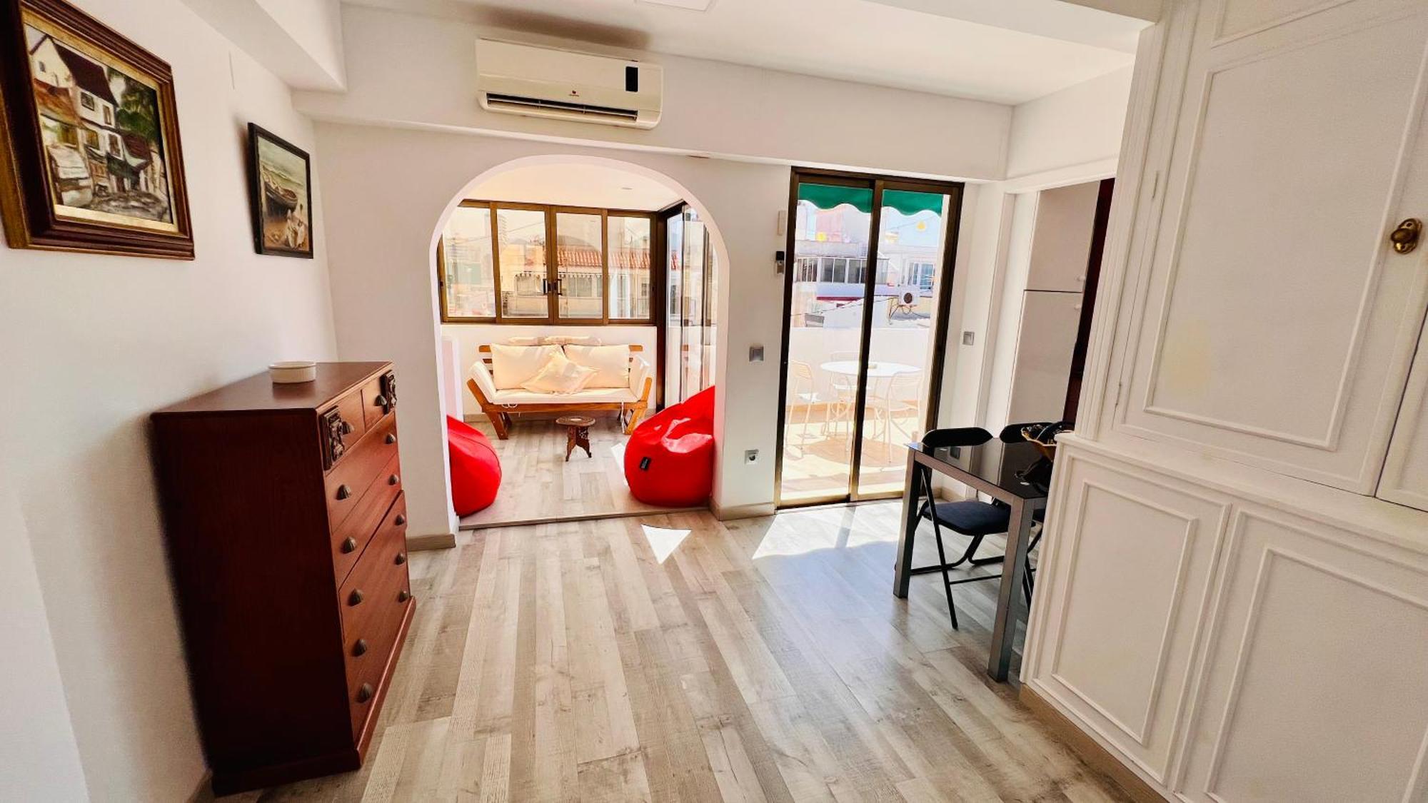 Apartament Atico Con Vistas En El Casco Antiguo De Benidorm Zewnętrze zdjęcie